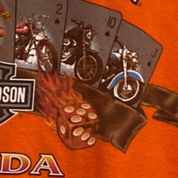 Vintage Harley Davidson 100 Year Anniversary Las Vegas Tee - Picture 10 of 14